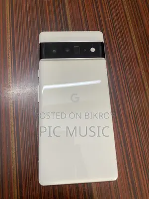 Google Pixel 6 Pro 128 GB White