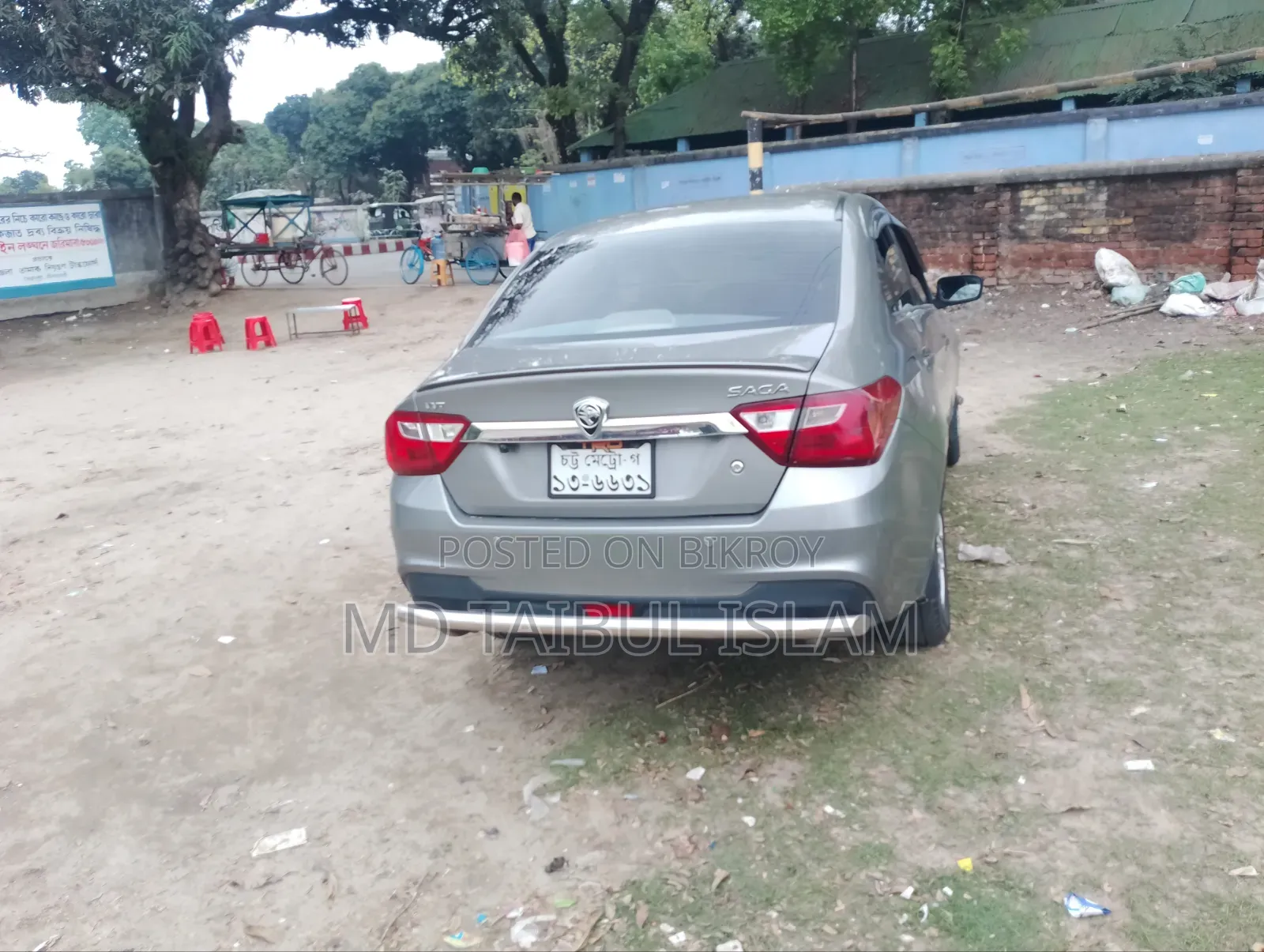 Proton Saga 2018 Gray