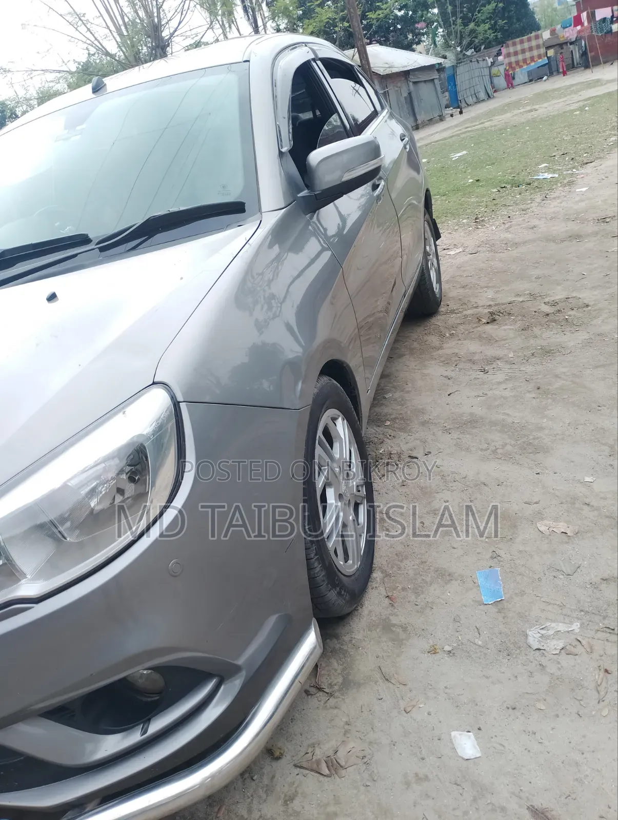 Proton Saga 2018 Gray