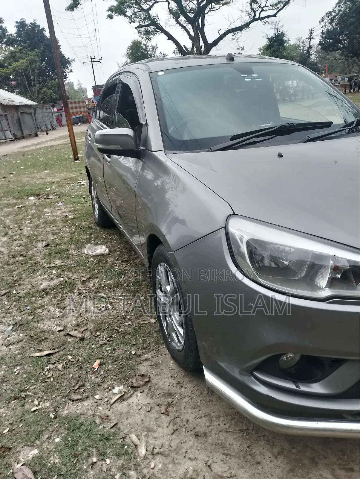 Proton Saga 2018 Gray