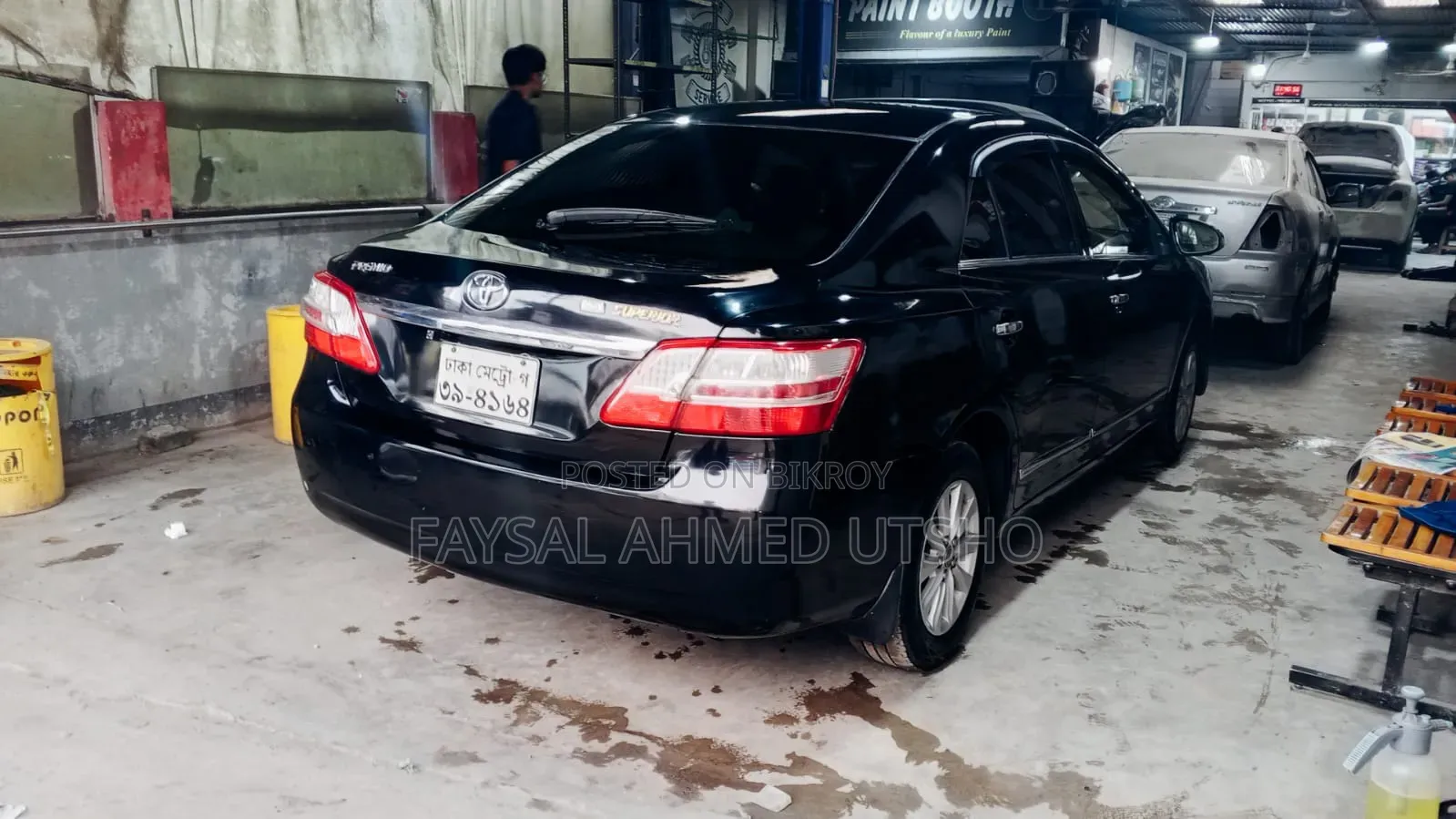 Toyota Premio 2015 Black