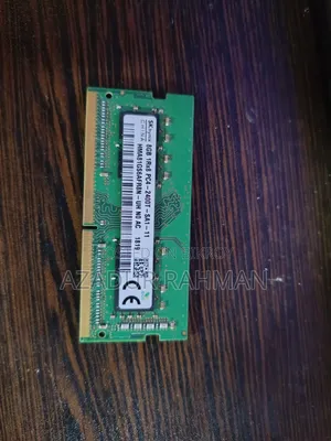 ল্যাপটপ র‍্যাম ডিডিআর৪ ৮*২=১৬ জিবি ২৪০০