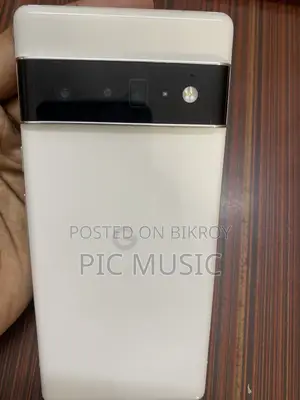 Google Pixel 6 Pro 128 GB White