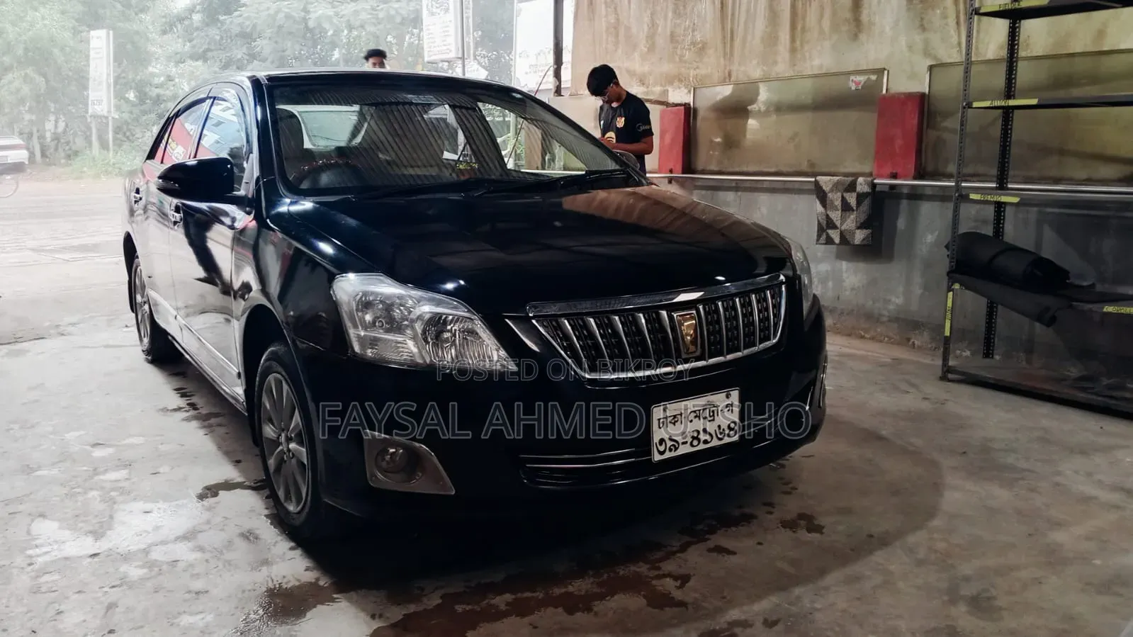 Toyota Premio 2015 Black