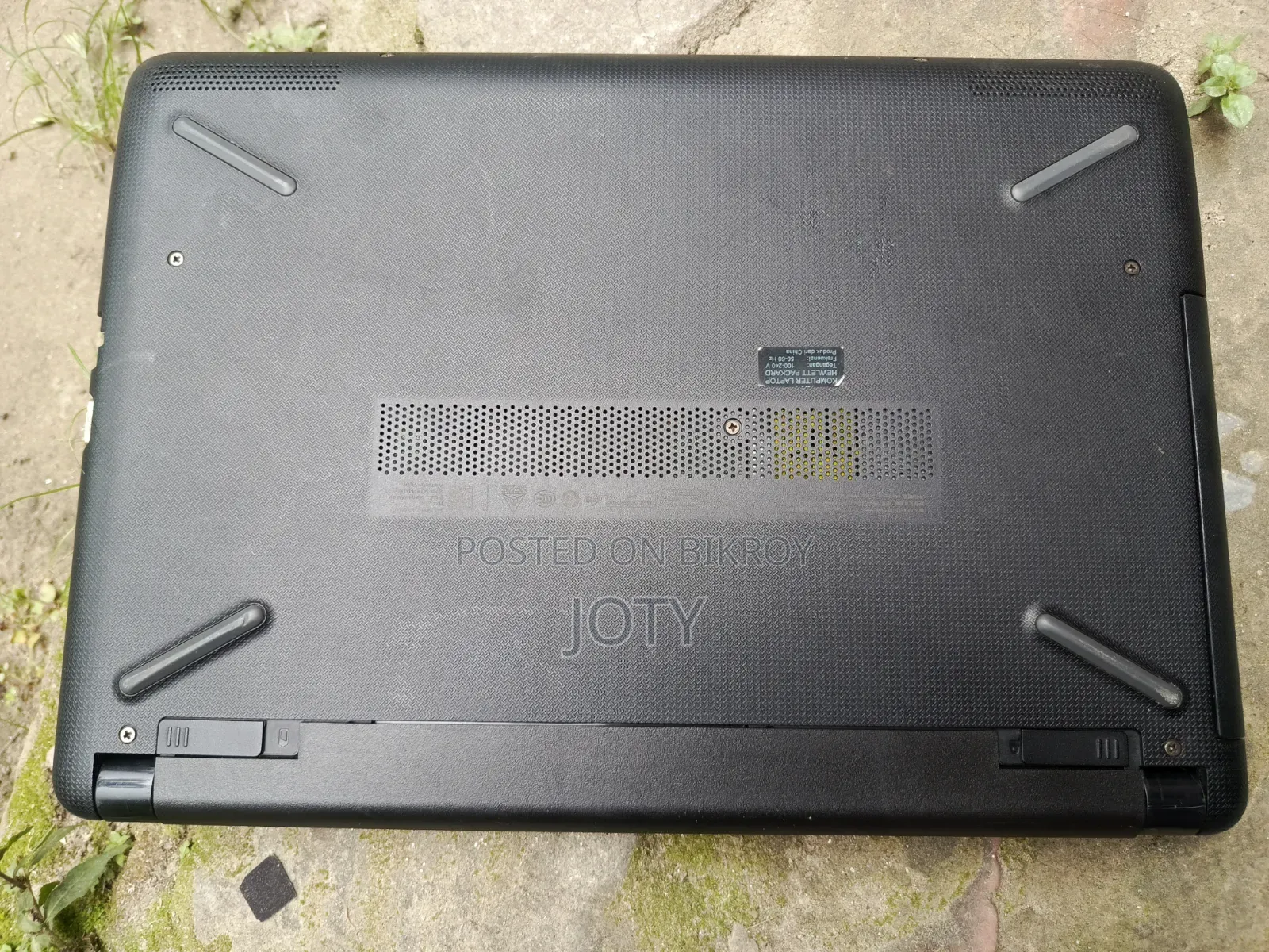ল্যাপটপ HP 14S 8GB AMD SSD 512GB
