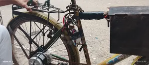 Electric Cycle 90km Er Beshi Cholbe Ek Charge a Jodi Keu Nite Chan
