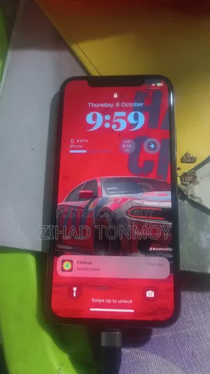 Apple iPhone X 256 GB Black