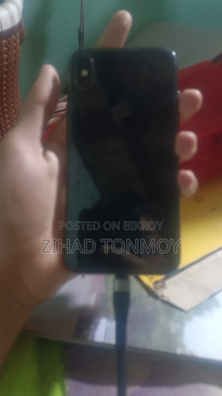 Apple iPhone X 256 GB Black