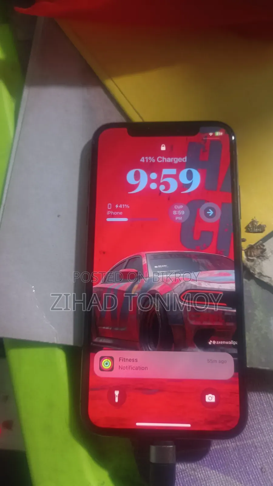 Apple iPhone X 256 GB Black