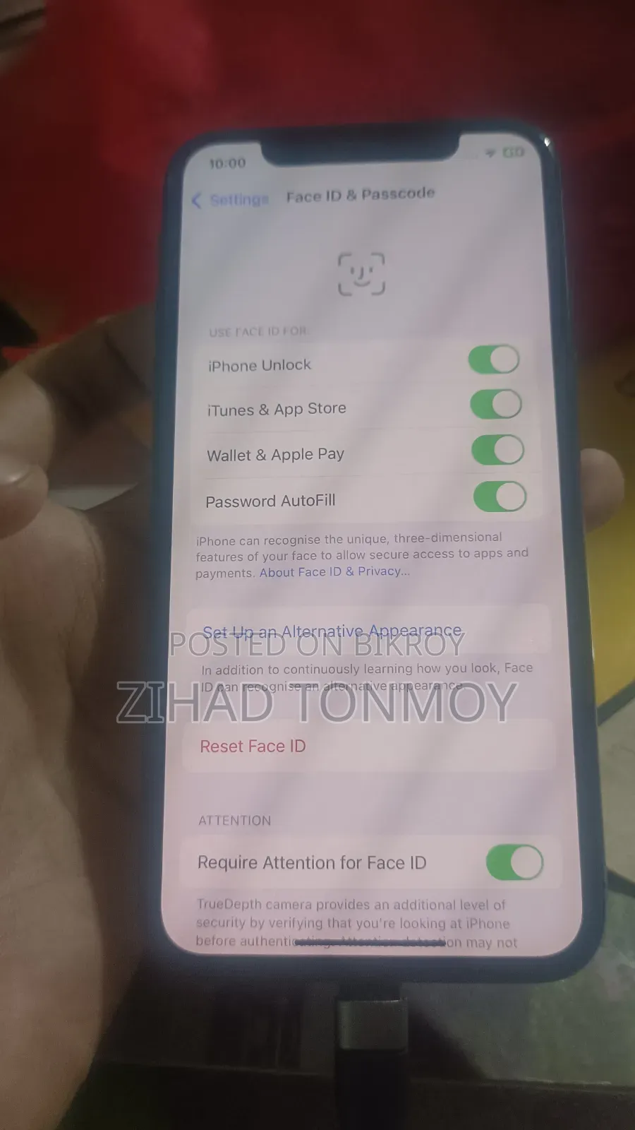 Apple iPhone X 256 GB Black