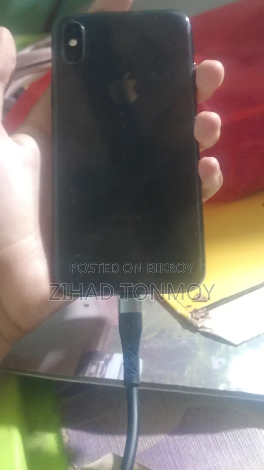 Apple iPhone X 256 GB Black