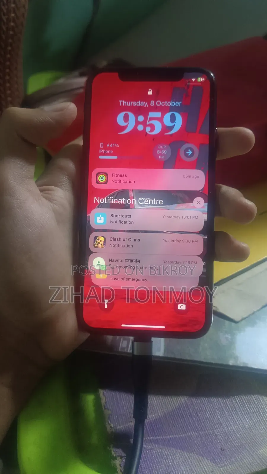 Apple iPhone X 256 GB Black