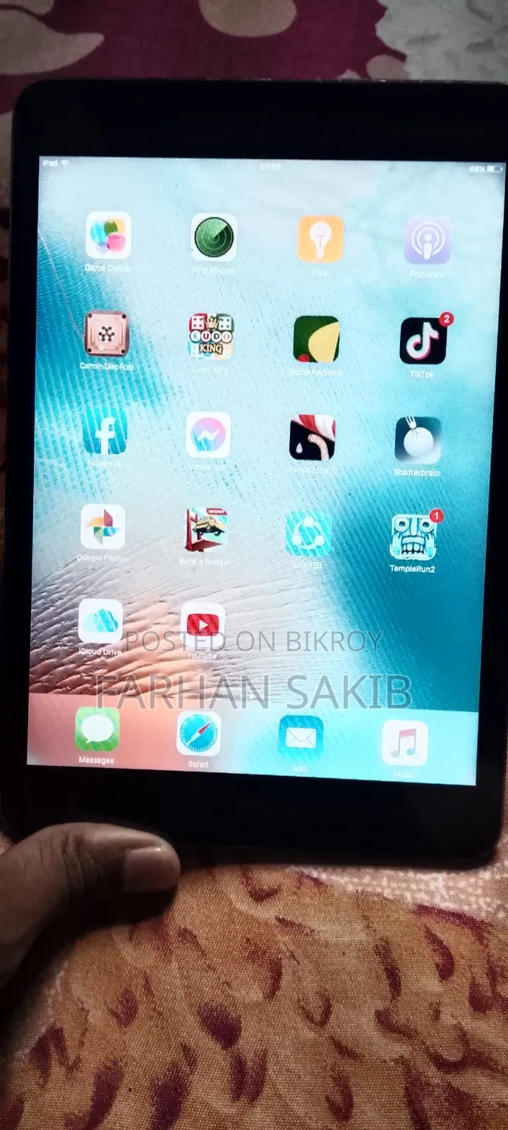 অ্যাপল আইপ্যাড মিনি ওয়াই-ফাই ১৬ জিবি