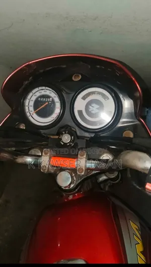 Bajaj Platina ES 2018 Red