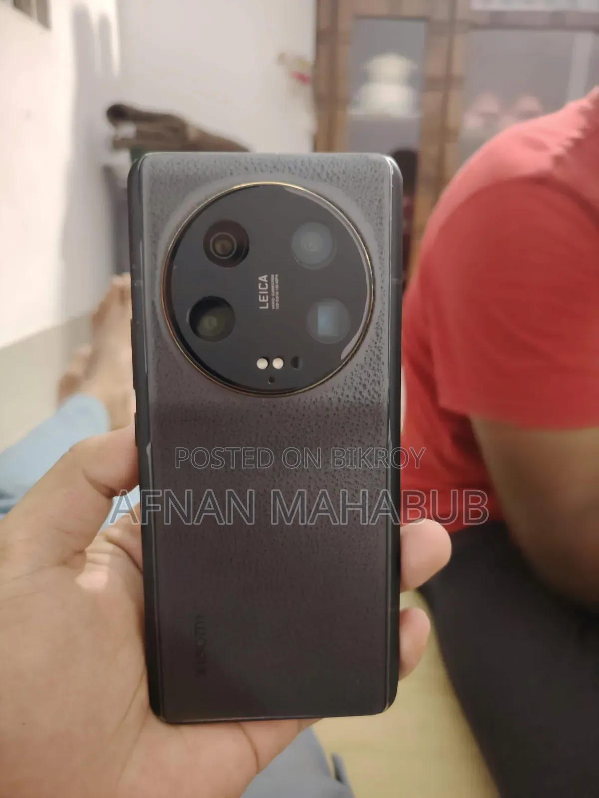 শাওমি ১৩ আল্ট্রা ৫১২ জিবি ব্ল্যাক