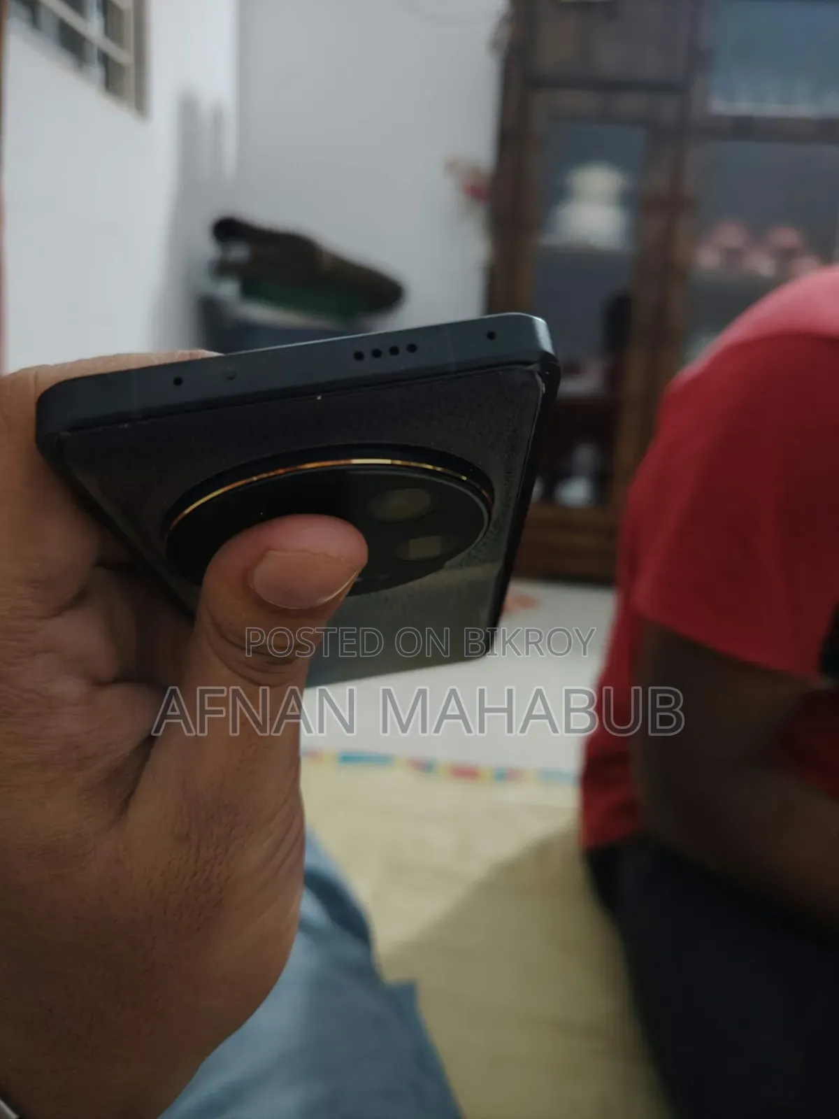শাওমি ১৩ আল্ট্রা ৫১২ জিবি ব্ল্যাক