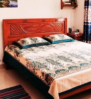 সম্পূর্ণ ফ্রেশ ডাবল খাট বিক্রি