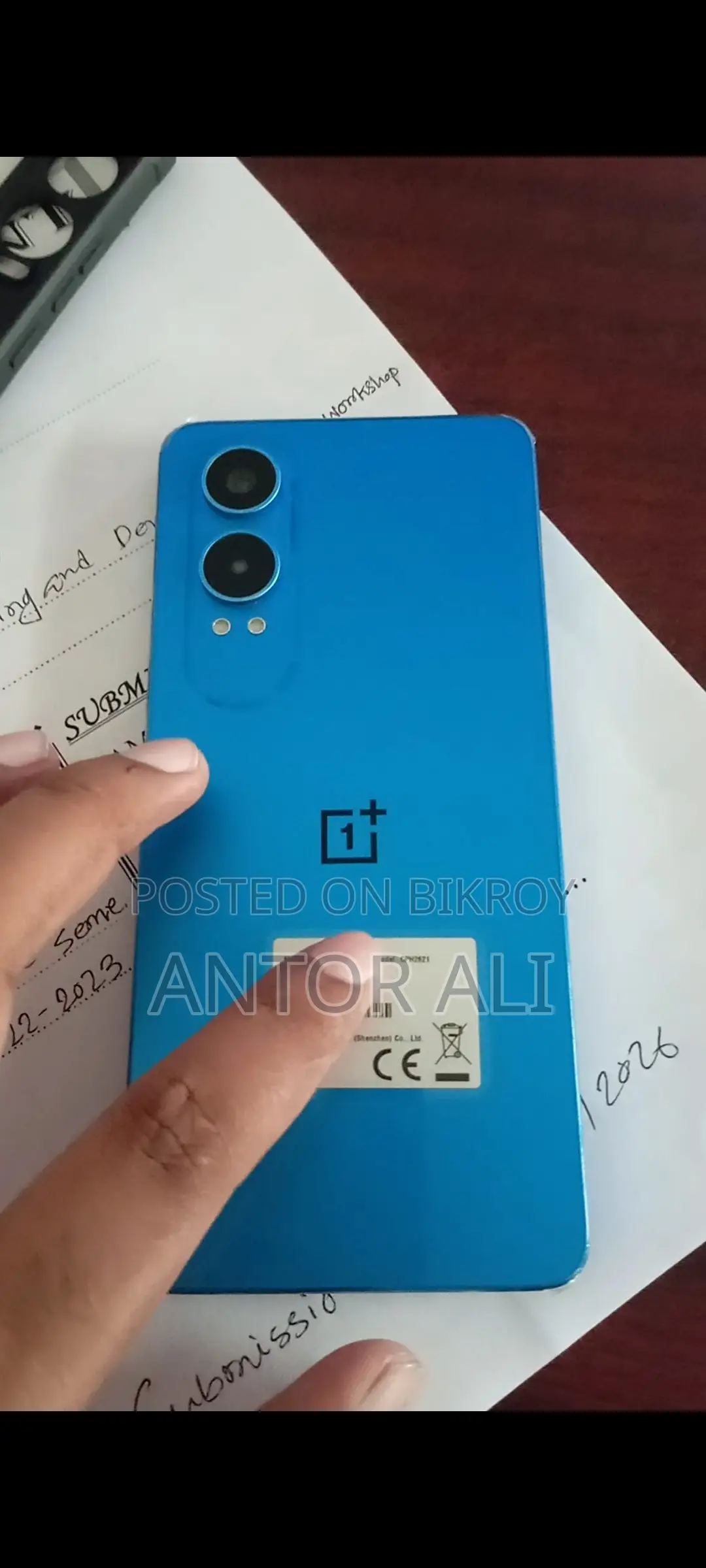 OnePlus Nord CE4 Lite 256 GB Blue