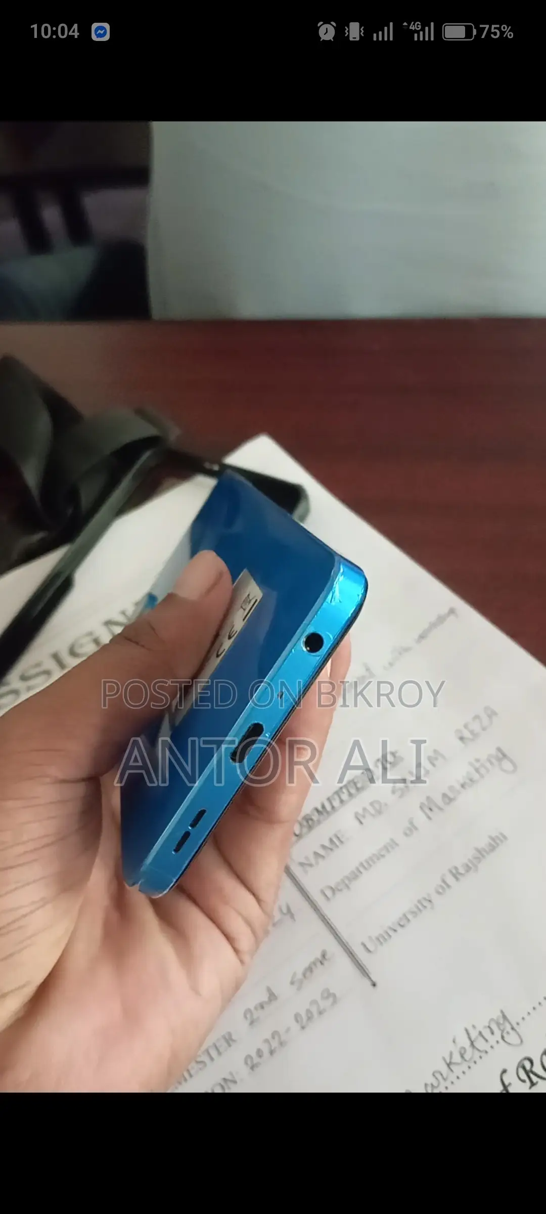 OnePlus Nord CE4 Lite 256 GB Blue