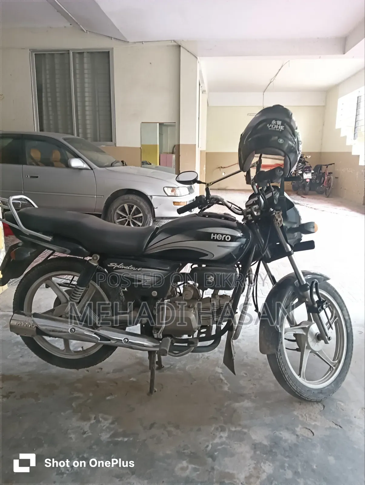 হিরো স্প্লেন্ডার প্লাস ২০২১ ব্ল্যাক