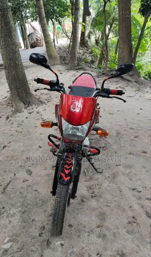 Bajaj Platina ES 2018 Red