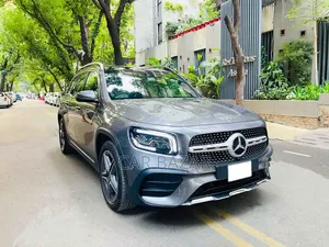 Mercedes-Benz GLB-Class GLB 200 4MATIC 2022 Gray