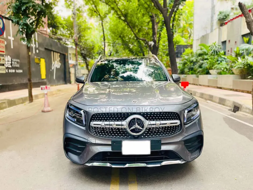 Mercedes-Benz GLB-Class GLB 200 4MATIC 2022 Gray