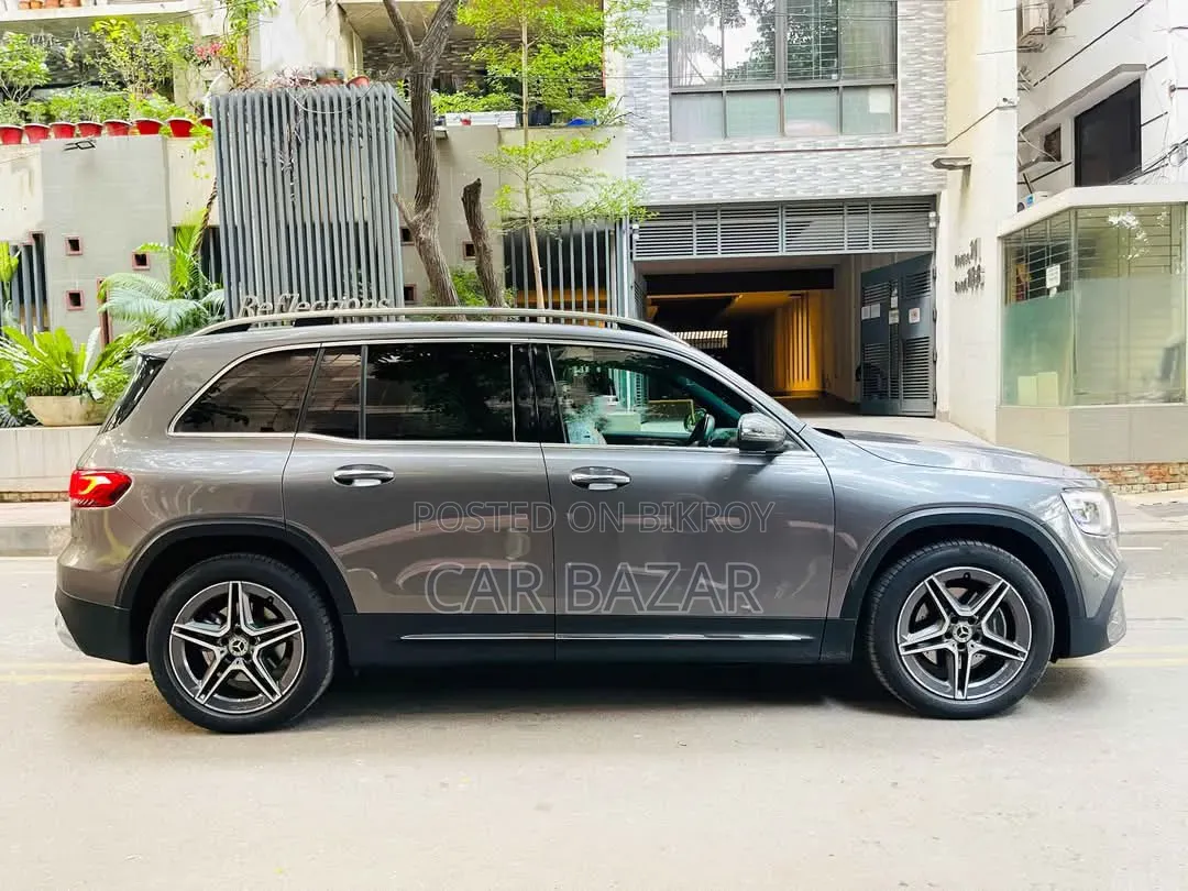 Mercedes-Benz GLB-Class GLB 200 4MATIC 2022 Gray
