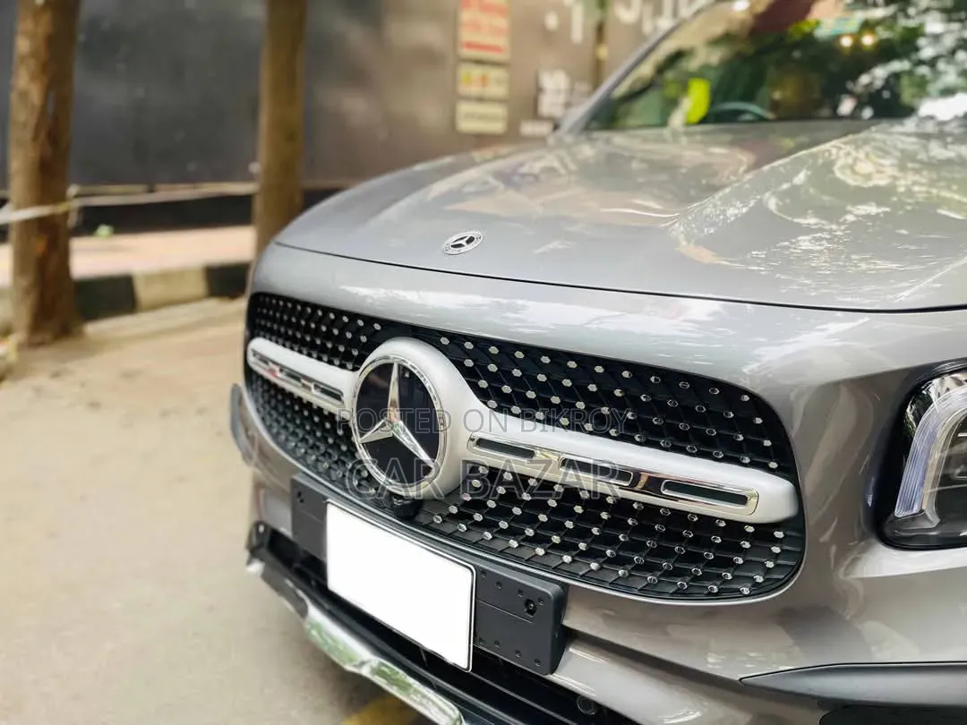 Mercedes-Benz GLB-Class GLB 200 4MATIC 2022 Gray