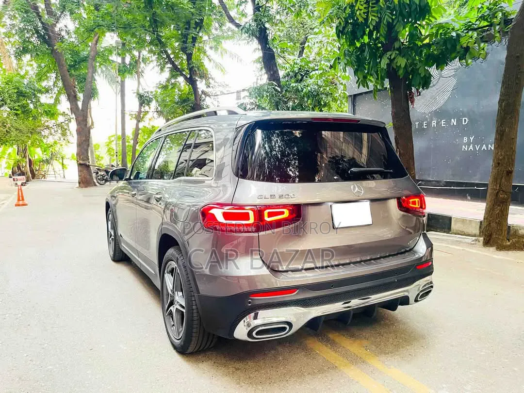 Mercedes-Benz GLB-Class GLB 200 4MATIC 2022 Gray