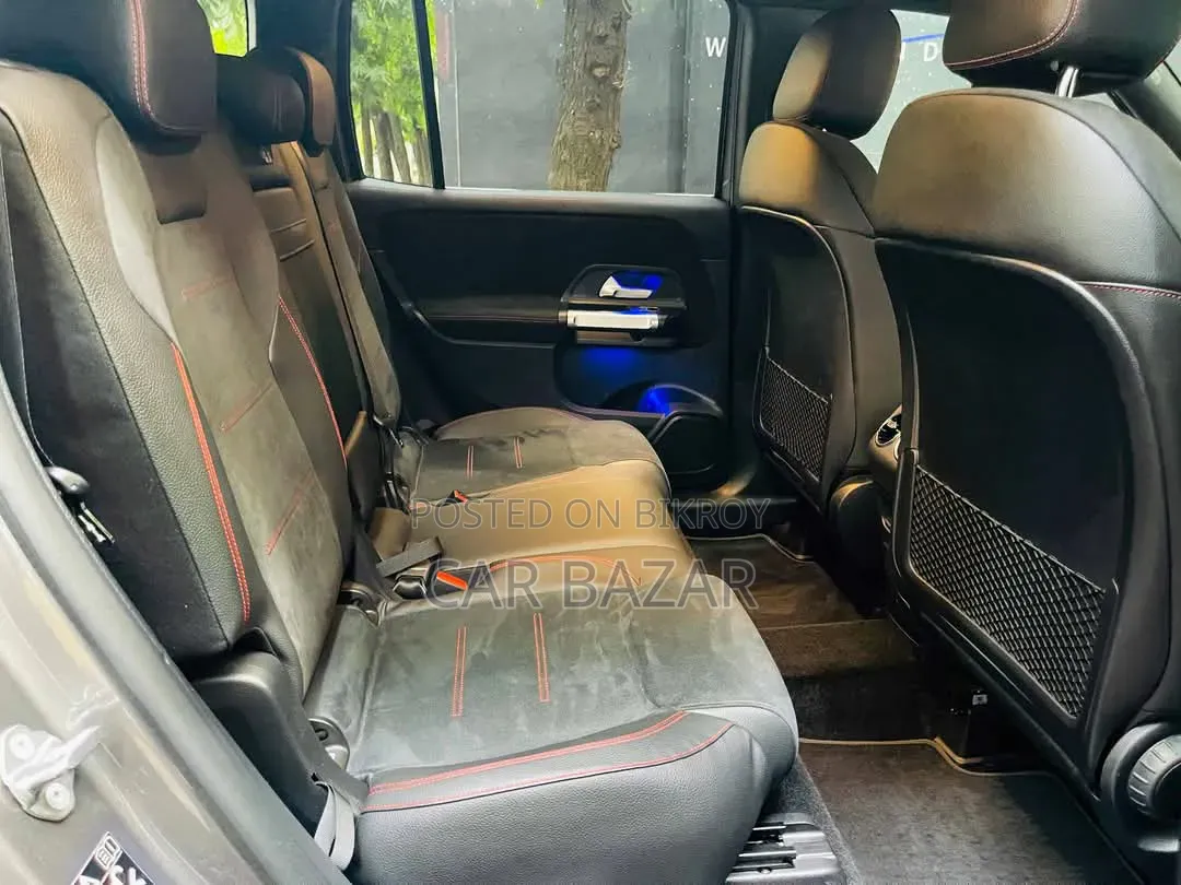 Mercedes-Benz GLB-Class GLB 200 4MATIC 2022 Gray