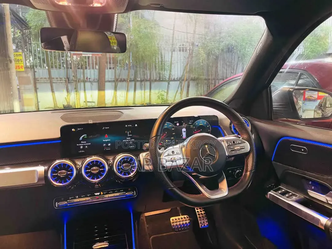 Mercedes-Benz GLB-Class GLB 200 4MATIC 2022 Gray