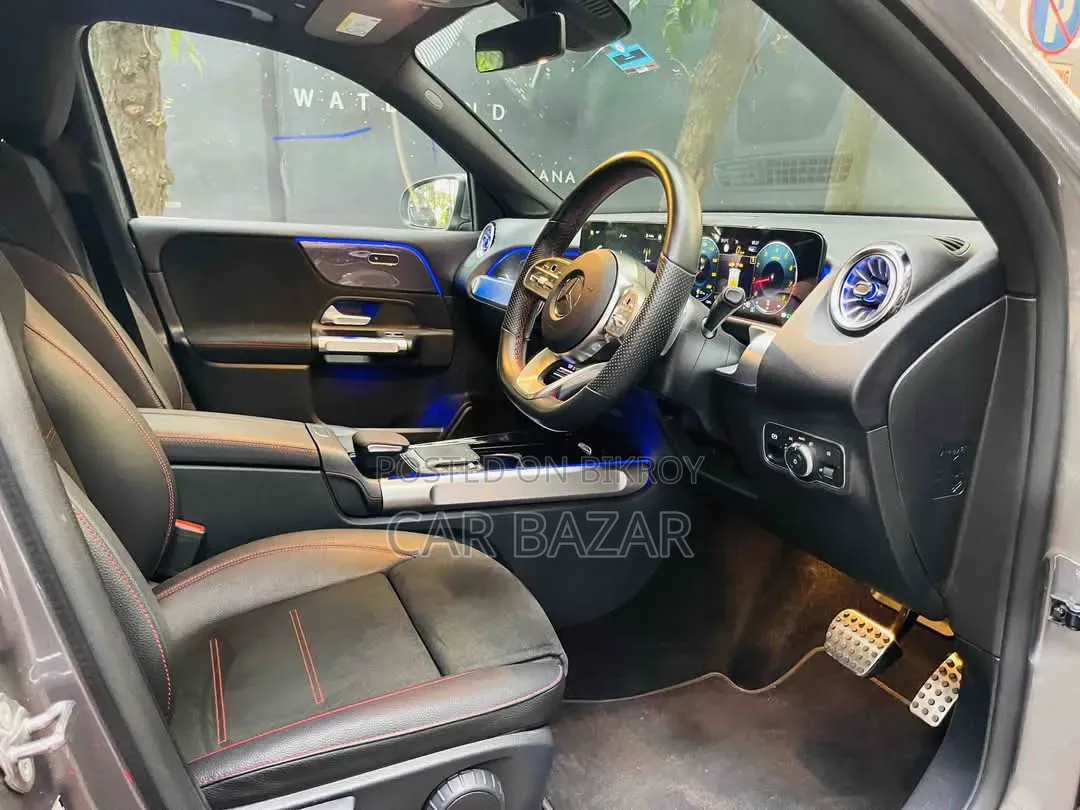 Mercedes-Benz GLB-Class GLB 200 4MATIC 2022 Gray