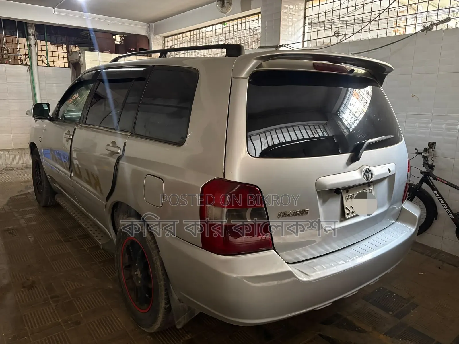 Toyota Kluger 2002 Silver