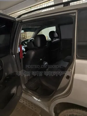 Toyota Kluger 2002 Silver