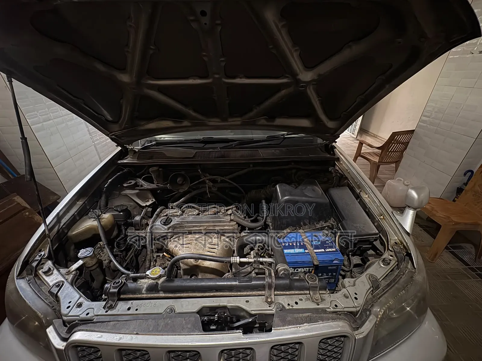 Toyota Kluger 2002 Silver
