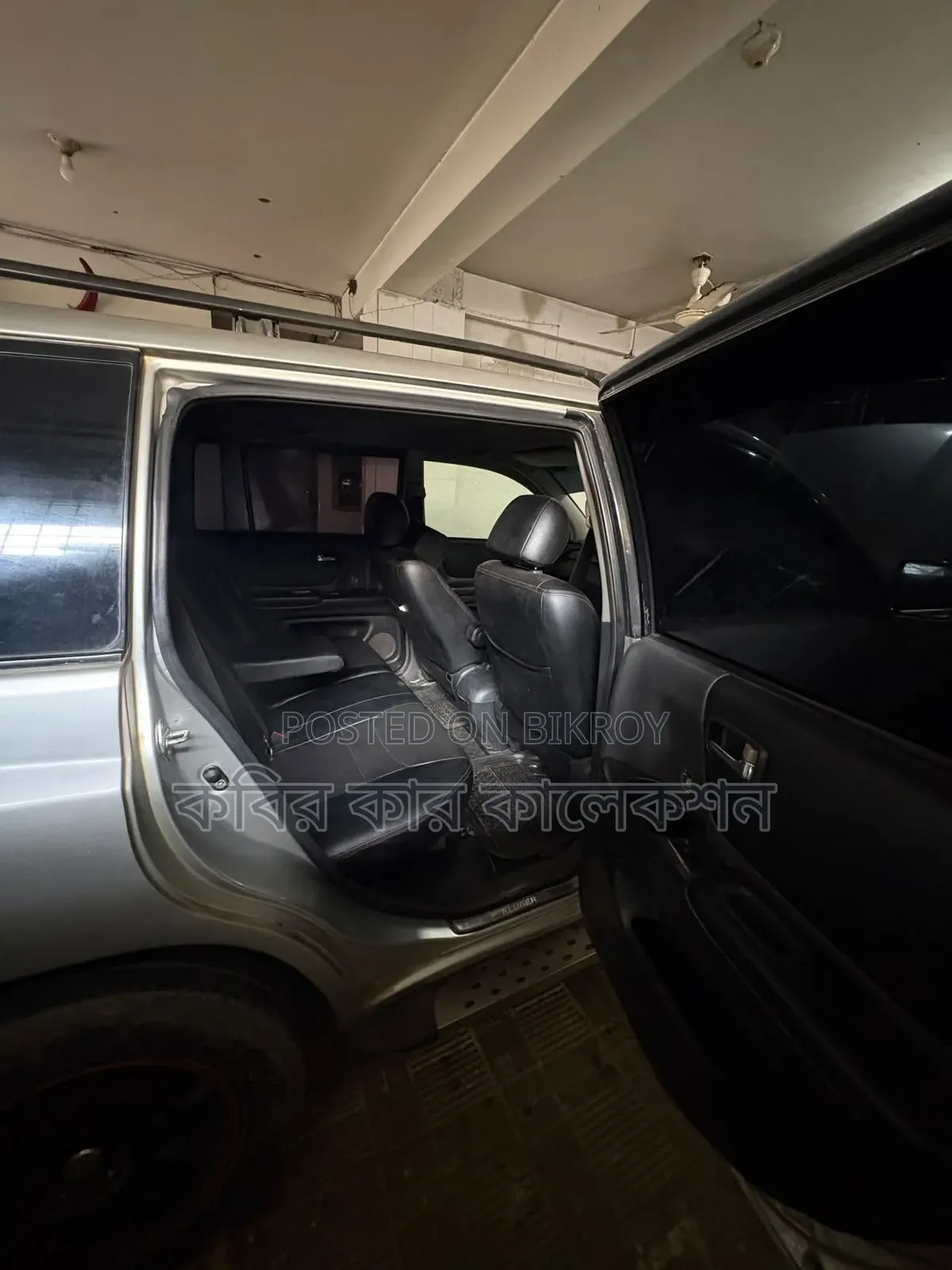 Toyota Kluger 2002 Silver
