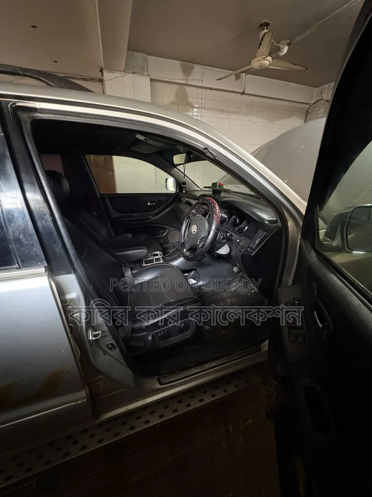 Toyota Kluger 2002 Silver