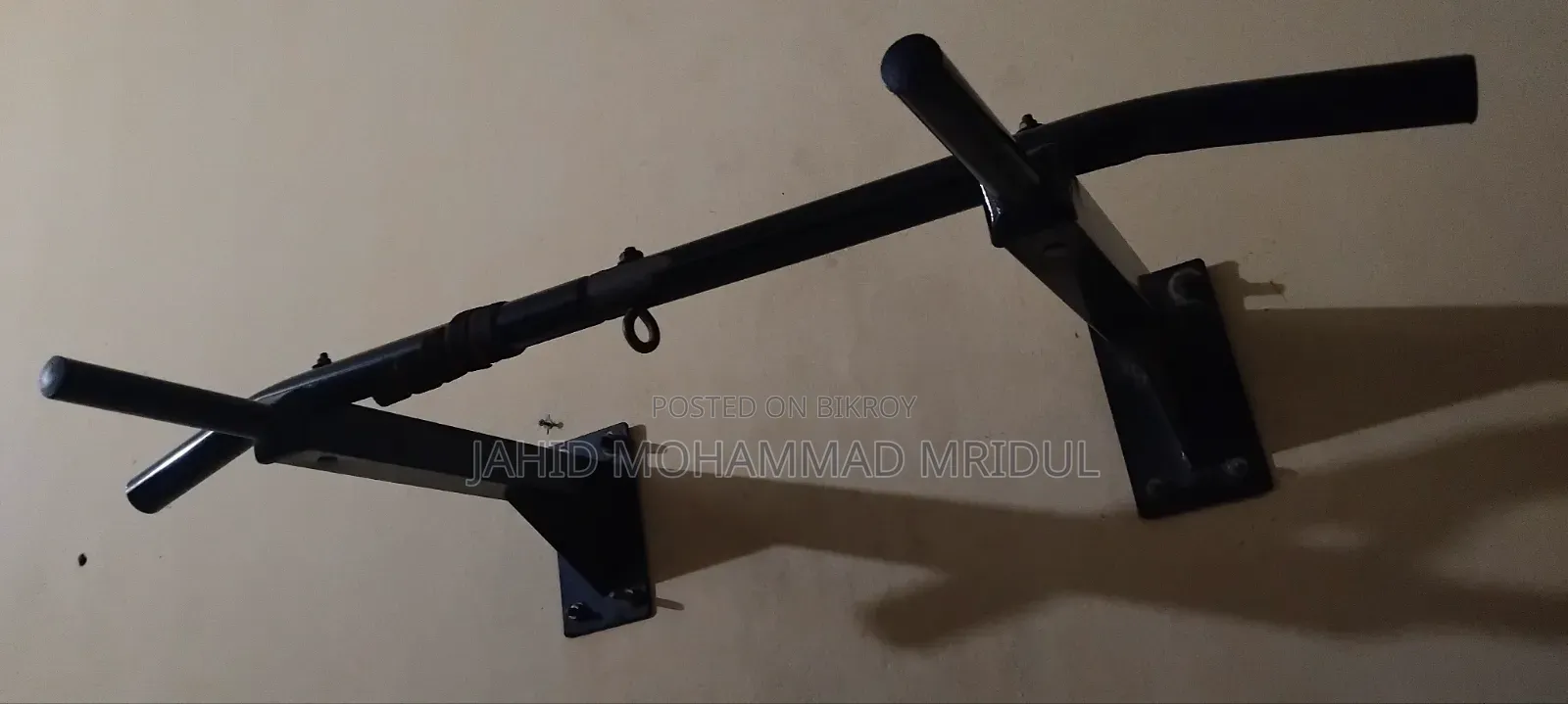 মেটাল পুল আপ বার