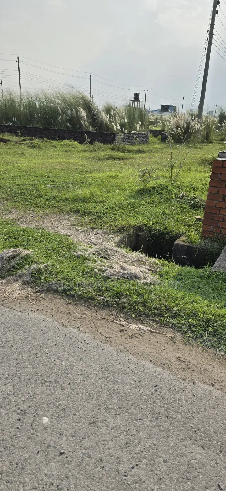 সেক্টর - ৭, রোড - ৩০১/ই, সরকারি চাকরিজীবী ক্যাটাগরির ৫ কাঠা বরাদ্দকৃত প্লট