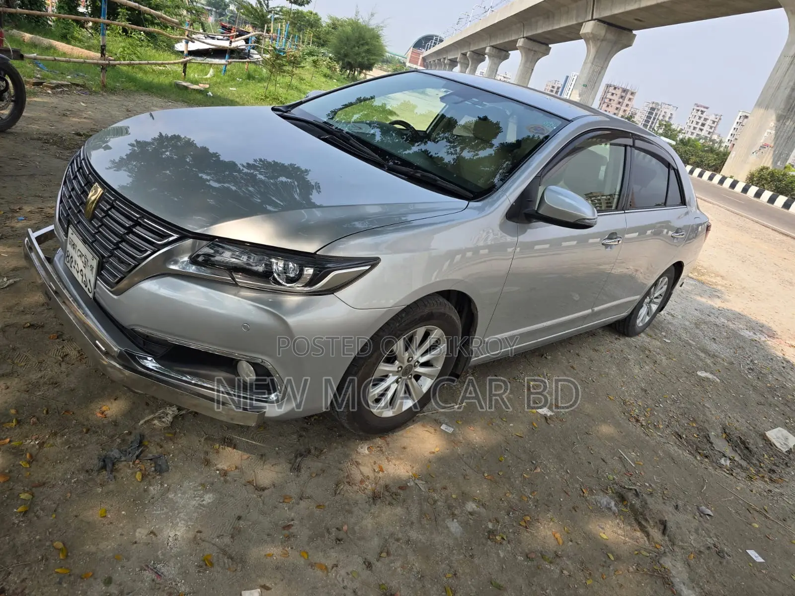 Toyota Premio 2016 Silver