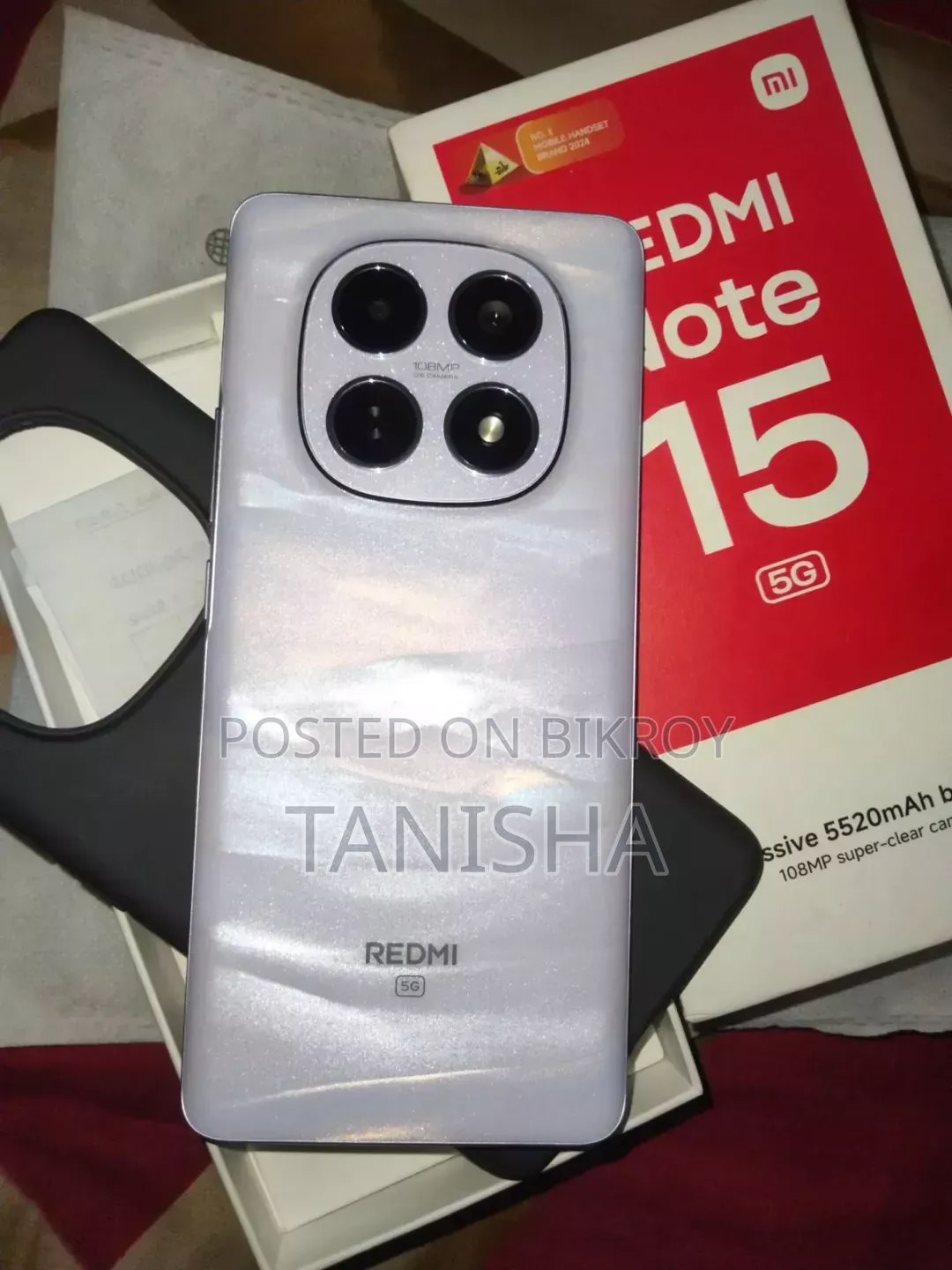 Xiaomi Redmi Note 15 256 GB Red