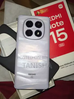 Xiaomi Redmi Note 15 256 GB Red