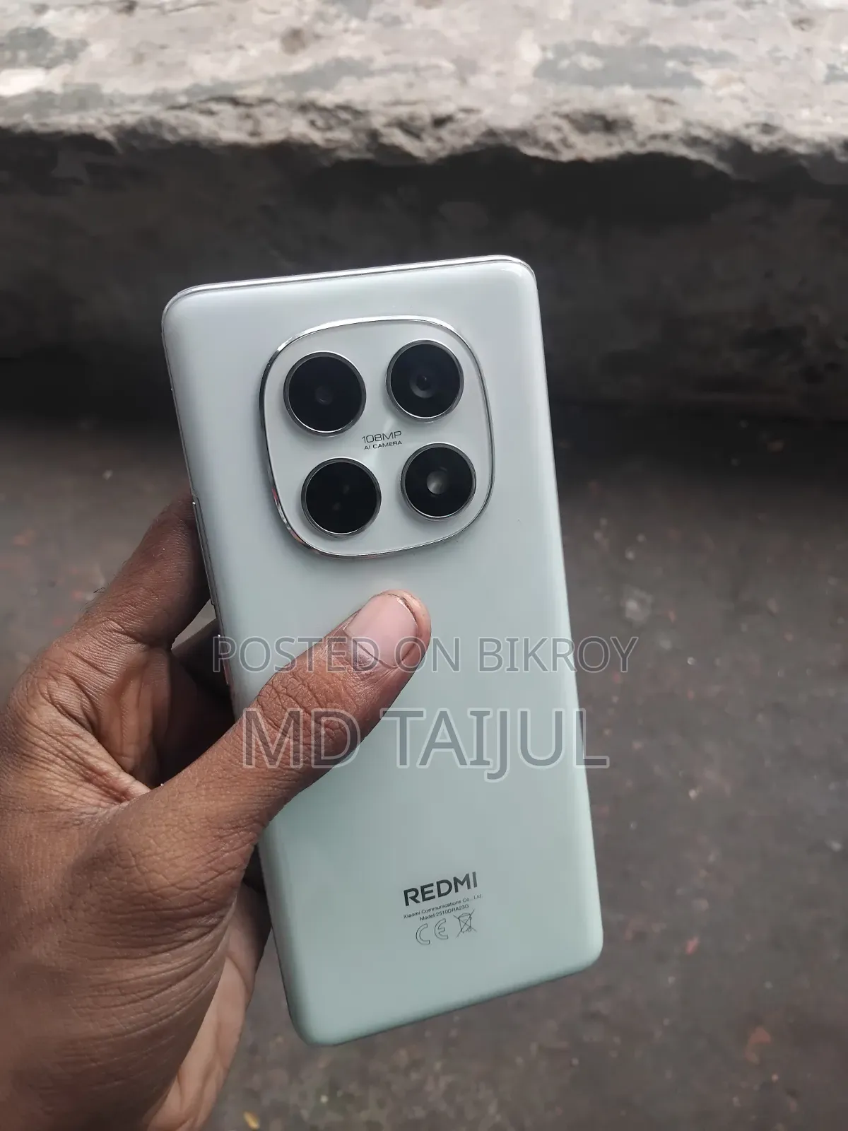 Xiaomi Redmi Note 15 256 GB Blue