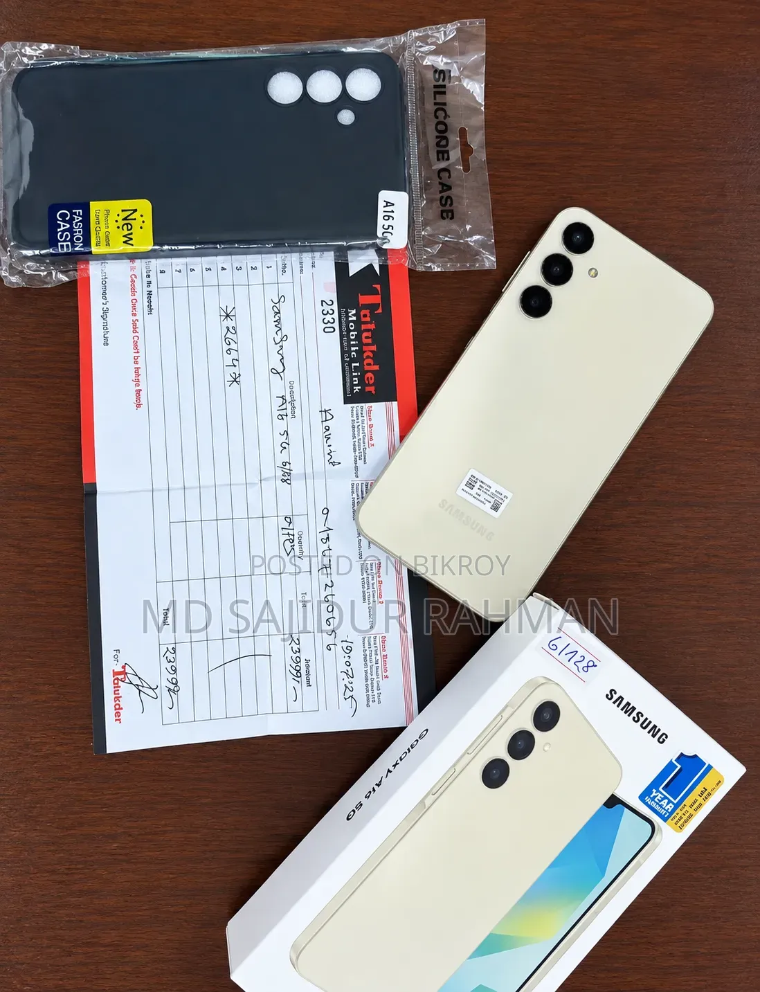 Samsung Galaxy A16 5G 128 GB White