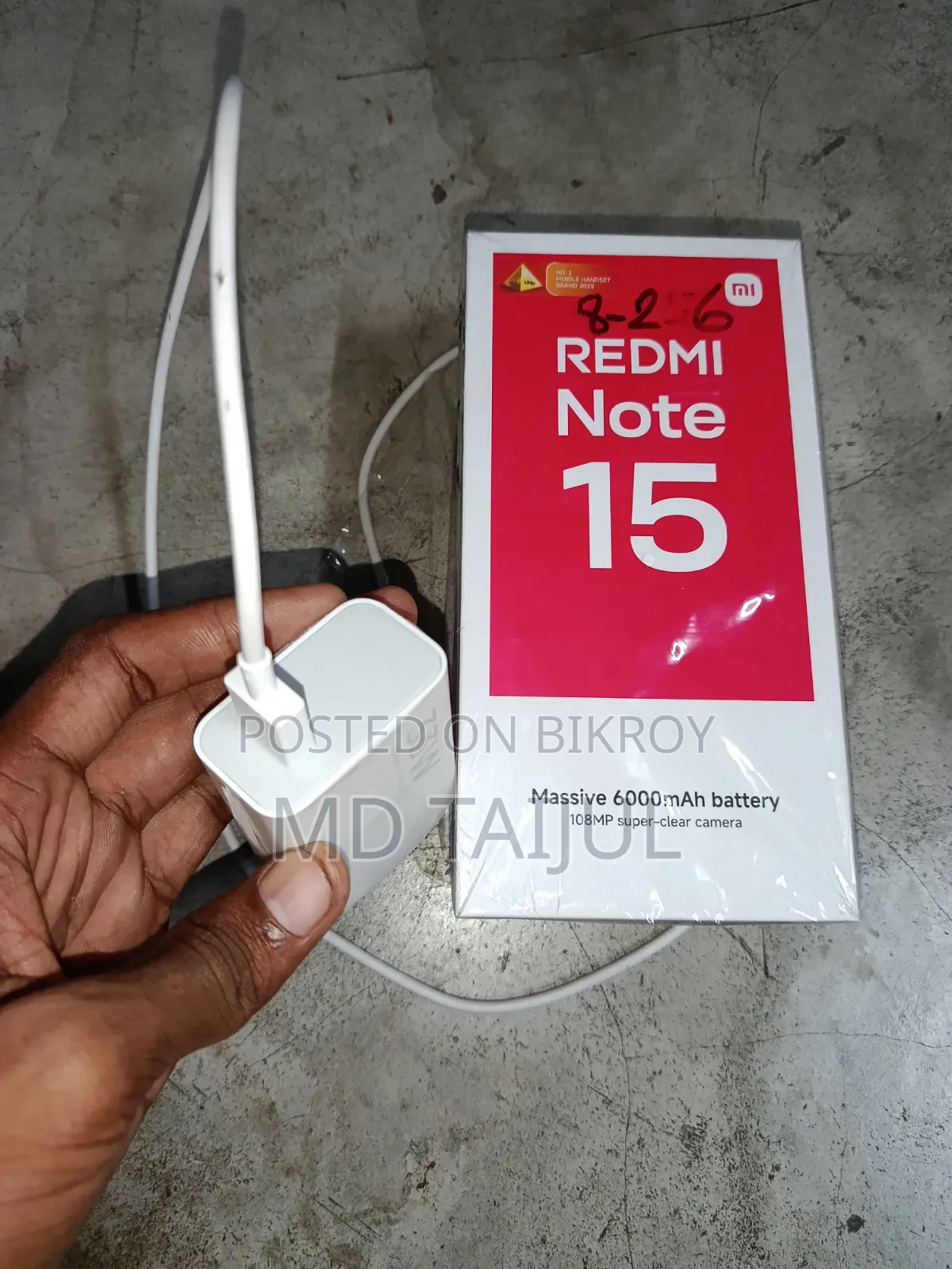 Xiaomi Redmi Note 15 256 GB Blue