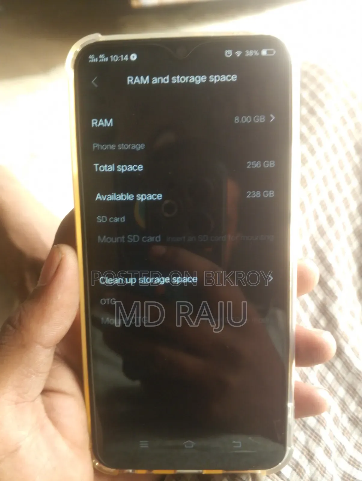 Vivo Y17 256 GB Pink