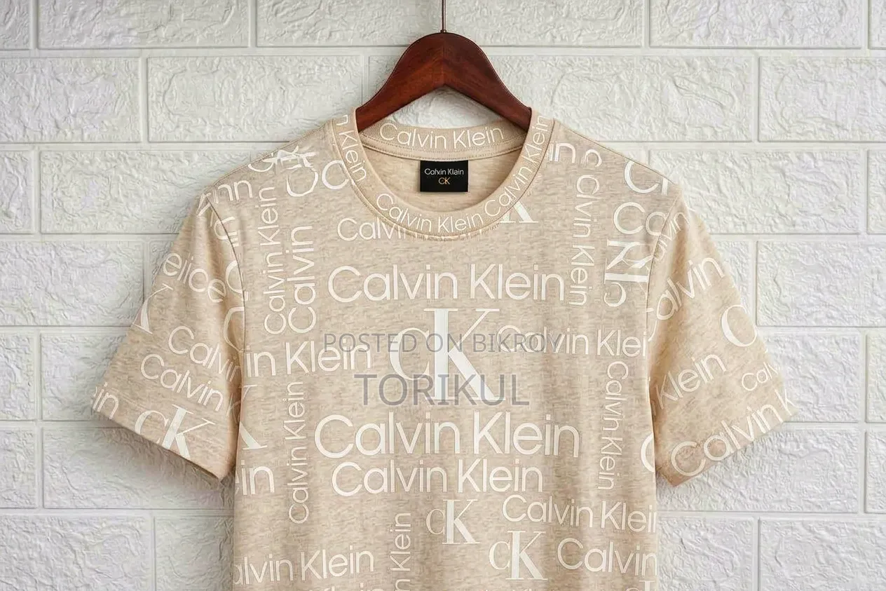 Premium Calvin Klein Designer T-Shirt – New Collection