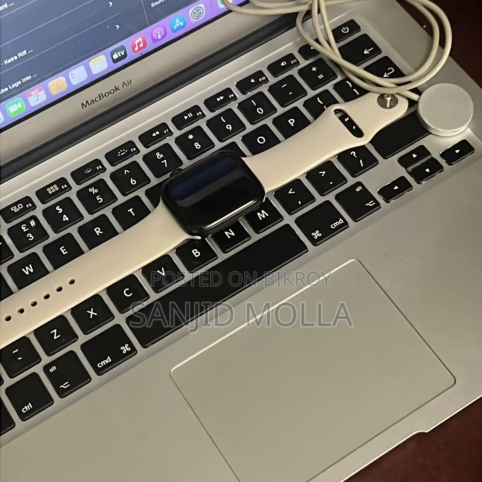Apple Watch Series 7 GPS (45mm) Midnight Full Boxed!