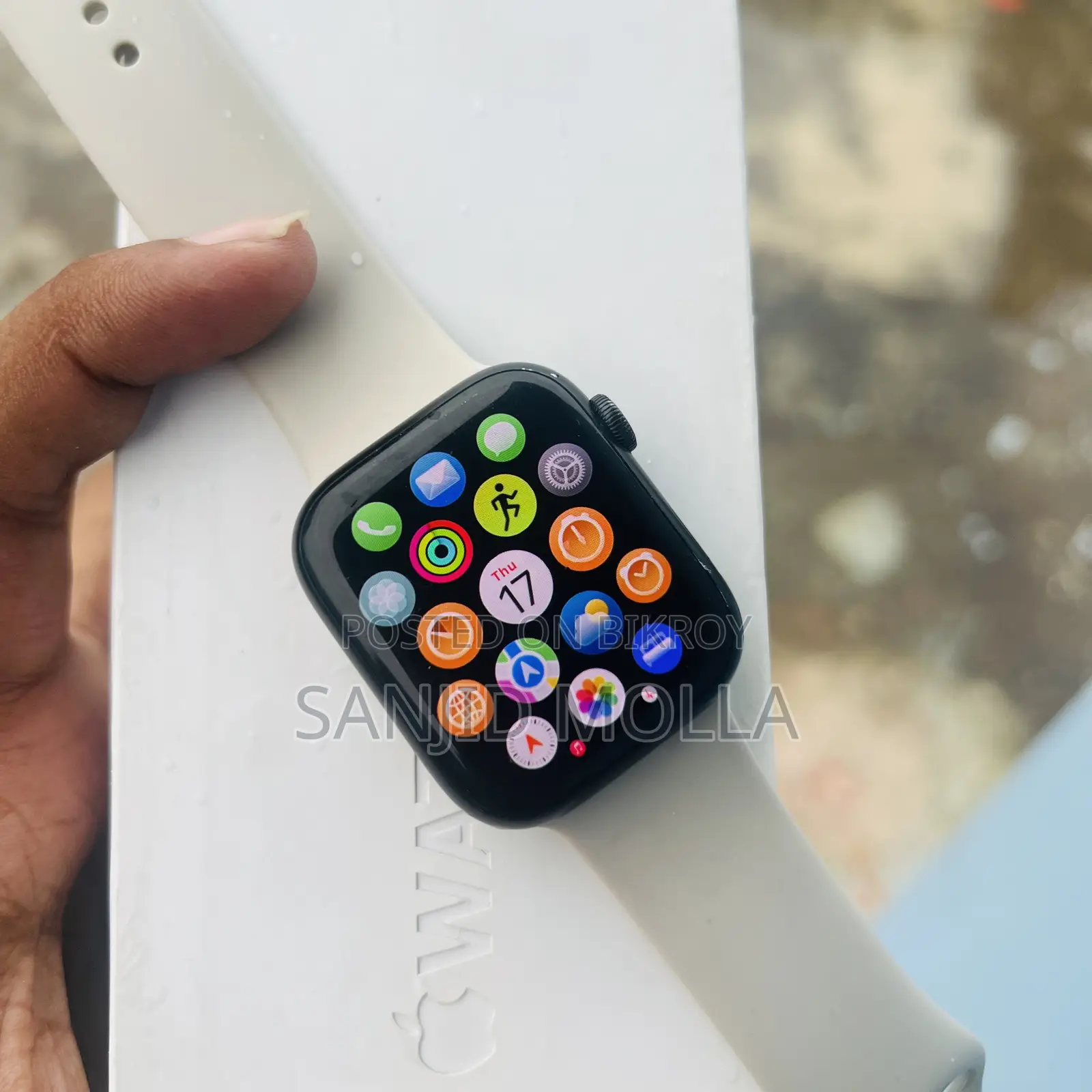 Apple Watch Series 7 GPS (45mm) Midnight Full Boxed!